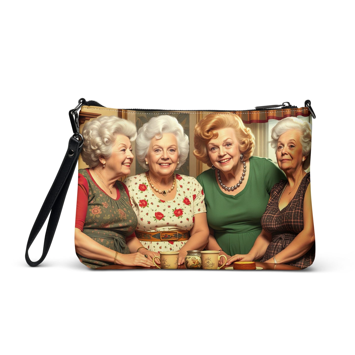 Four Dear Friends Crossbody bag - Gregg Acini Adoree Designs - Handbag
