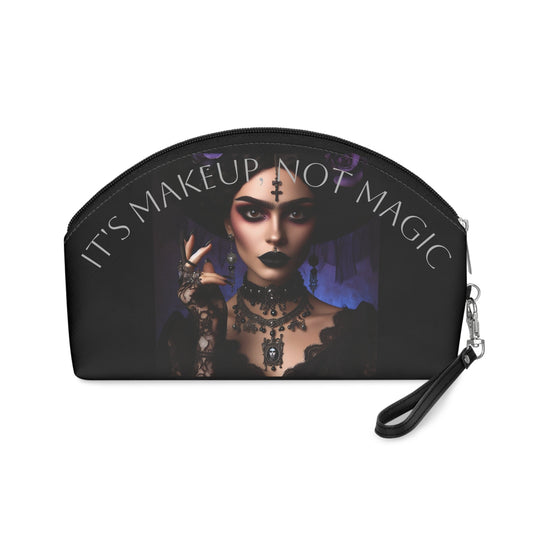 Frida Witch Makeup Bag – Cosmetic Pouch - Gregg Acini Adoree Designs - Bags