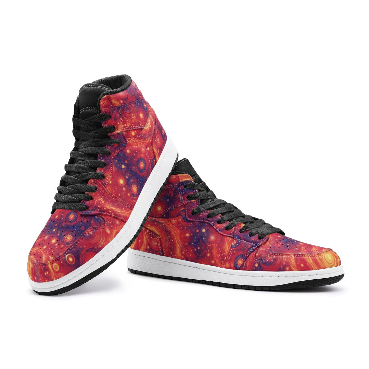 Galactic Scarlet Unisex Sneaker TR - Gregg Acini Adoree Designs - Shoes