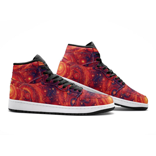 Galactic Scarlet Unisex Sneaker TR - Gregg Acini Adoree Designs - Shoes