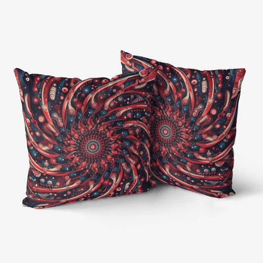 Galactic Sunflower Home Goods Premium Hypoallergenic Throw Pillow - Gregg Acini Adoree Designs - Pillows & Covers