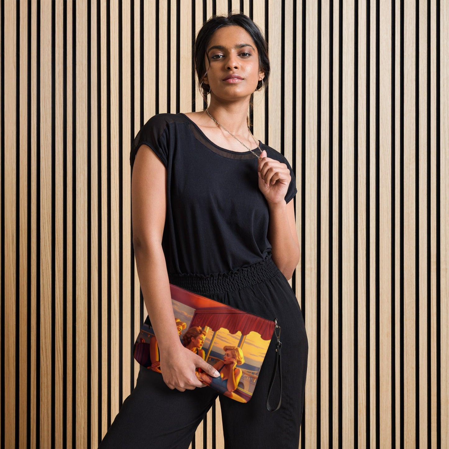 Glamorous Friends Crossbody bag by Gregg Acini Adoree Designs - Gregg Acini Adoree Designs - Handbag