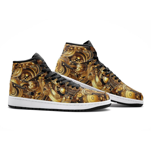 Golden Compass Unisex Sneaker TR - Gregg Acini Adoree Designs - Shoes
