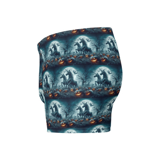 Halloween Unicorns3 Boxer Briefs by Gregg Acini Adoree Designs - Gregg Acini Adoree Designs - Underwear