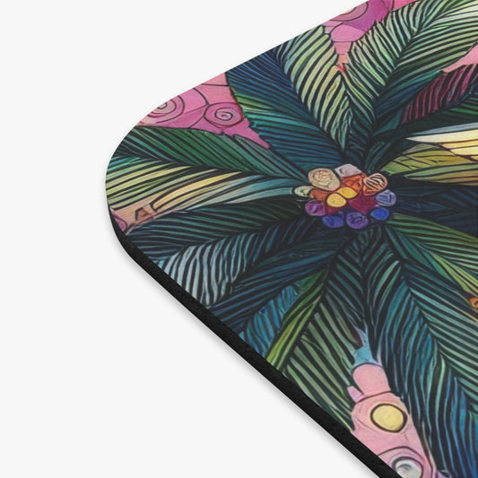 Hummingbird Kaleidoscope Mouse Pad - Gregg Acini Adoree Designs - Computer Accessories
