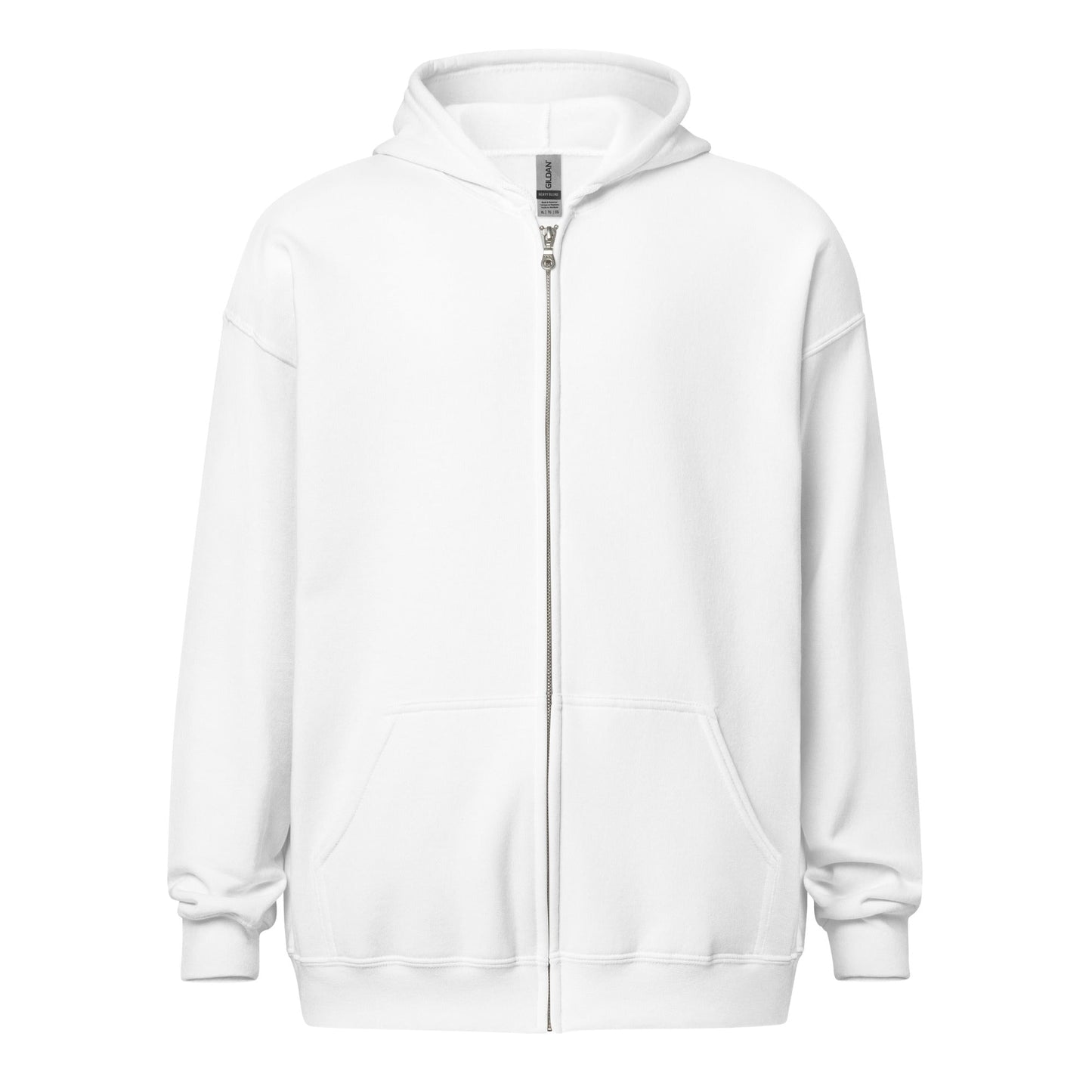Hummingbirds and Clocks Unisex heavy blend zip hoodie - Gregg Acini Adoree Designs - Hoodie