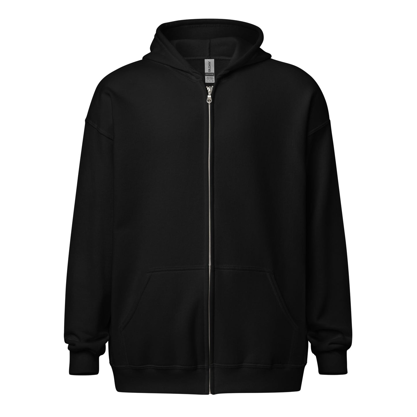 Hummingbirds and Clocks Unisex heavy blend zip hoodie - Gregg Acini Adoree Designs - Hoodie