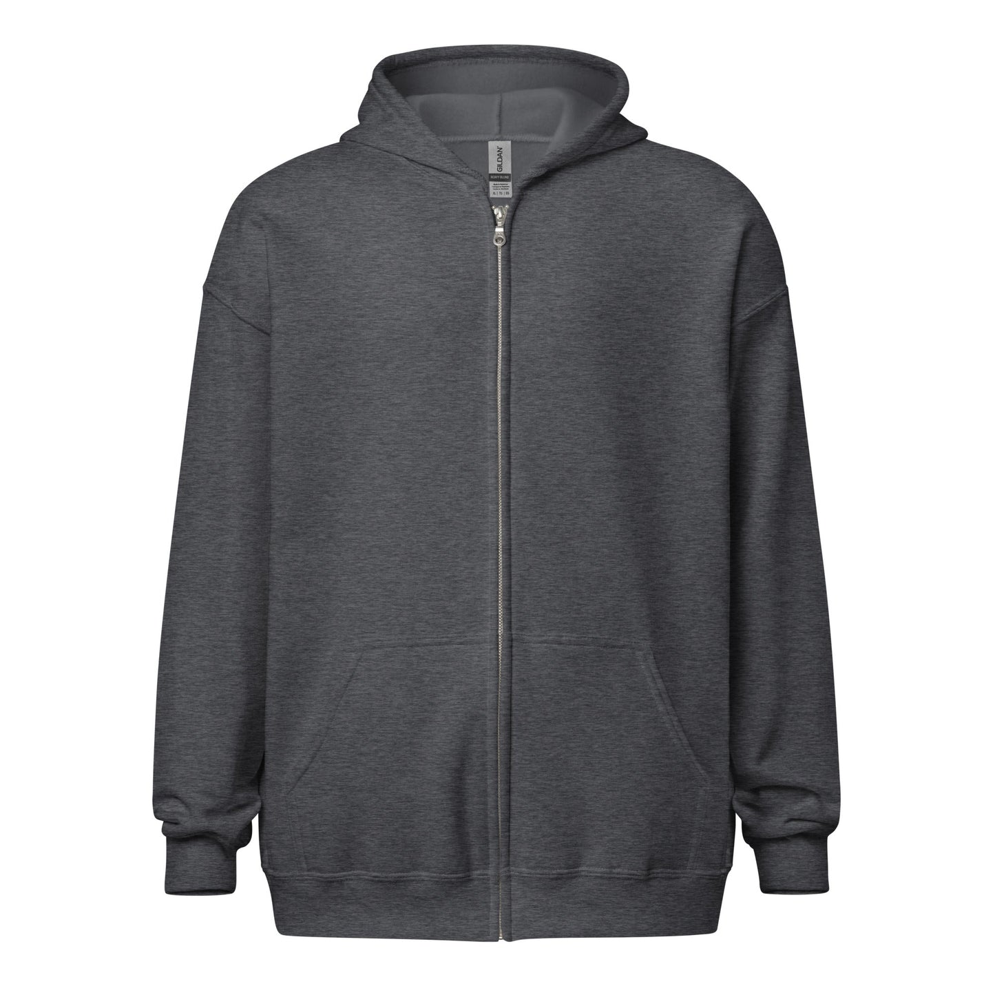 Hummingbirds and Clocks Unisex heavy blend zip hoodie - Gregg Acini Adoree Designs - Hoodie