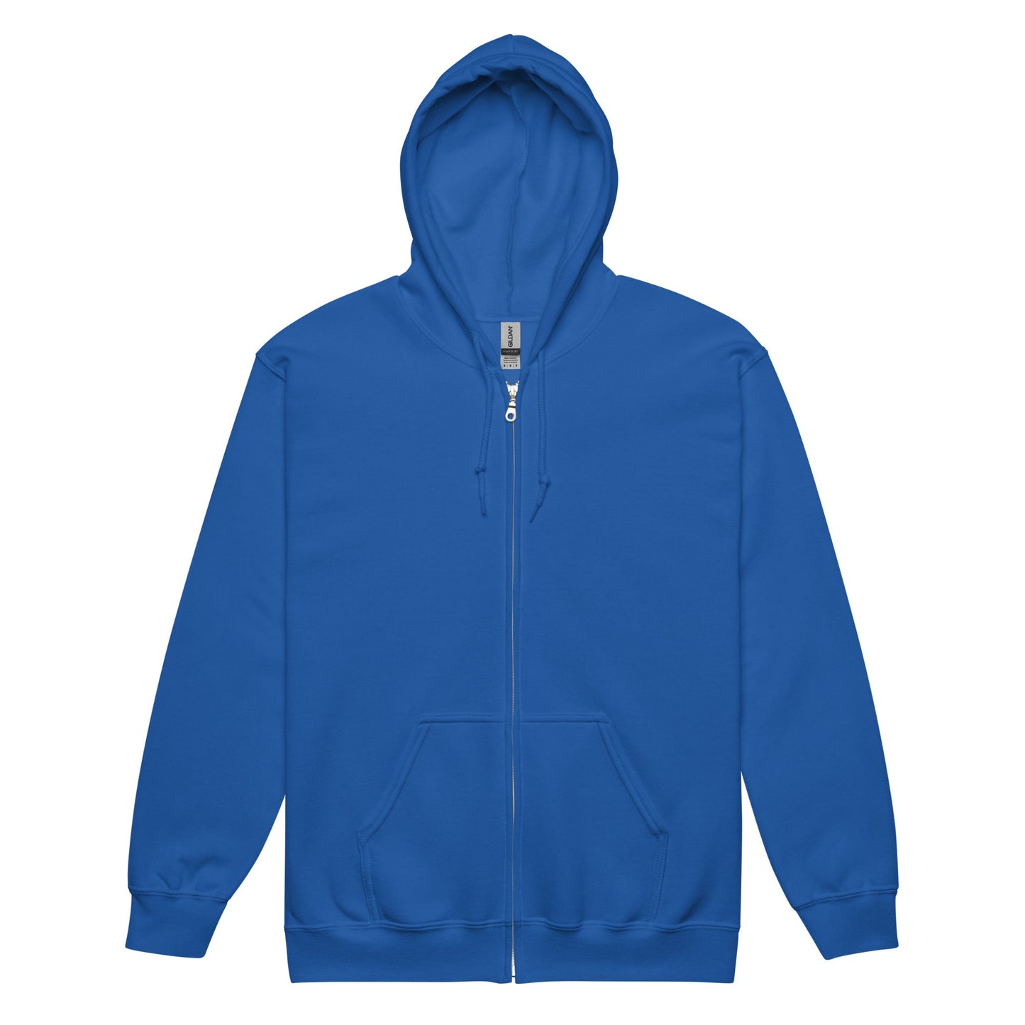 Hummingbirds and Clocks Unisex heavy blend zip hoodie - Gregg Acini Adoree Designs - Hoodie