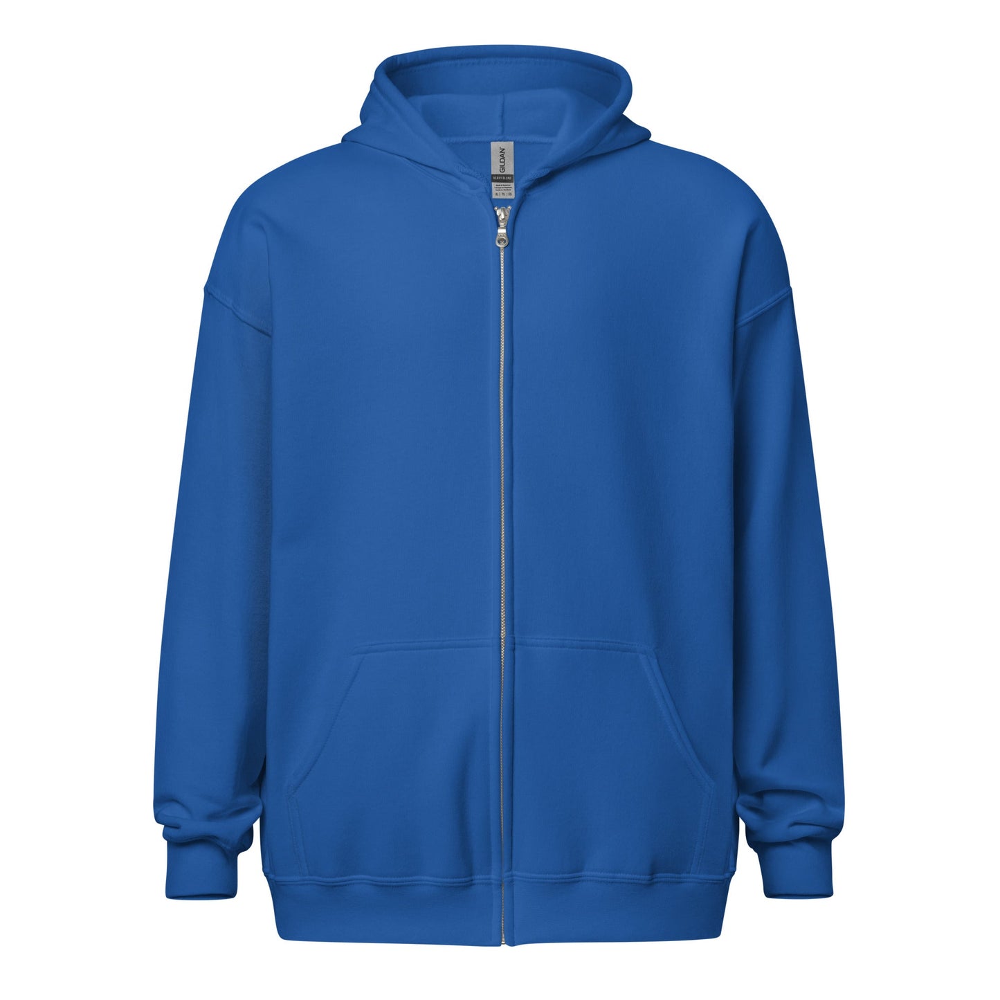 Hummingbirds and Clocks Unisex heavy blend zip hoodie - Gregg Acini Adoree Designs - Hoodie