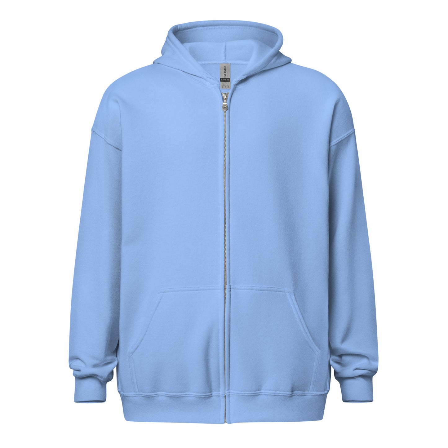 Hummingbirds and Clocks Unisex heavy blend zip hoodie - Gregg Acini Adoree Designs - Hoodie