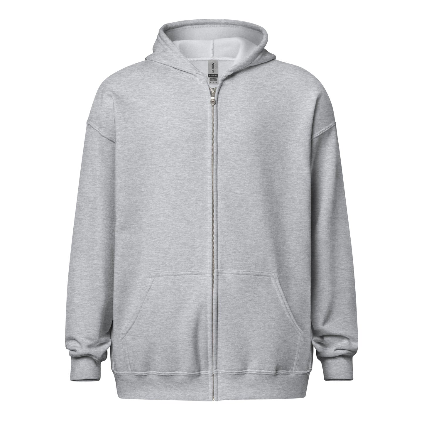 Hummingbirds and Clocks Unisex heavy blend zip hoodie - Gregg Acini Adoree Designs - Hoodie