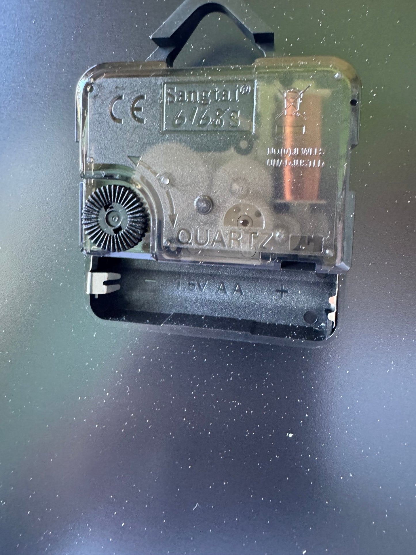 Kiffe Cafe MDF Wall Clock (Made in USA) - Gregg Acini Adoree Designs - Wall Clock