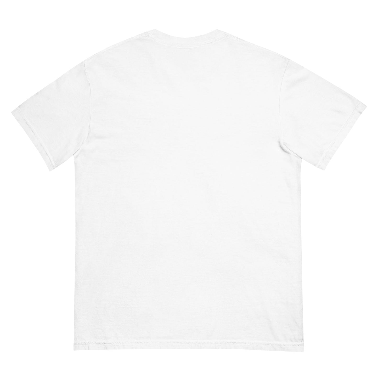 King1 Unisex garment - dyed heavyweight t-shirt - Gregg Acini Adoree Designs - Tee Shirt