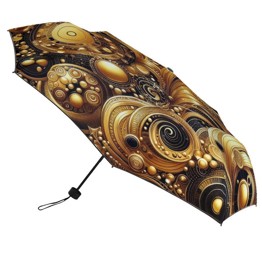 KL - Gold3 UV Protection Umbrella - Gregg Acini Adoree Designs - Umbrella