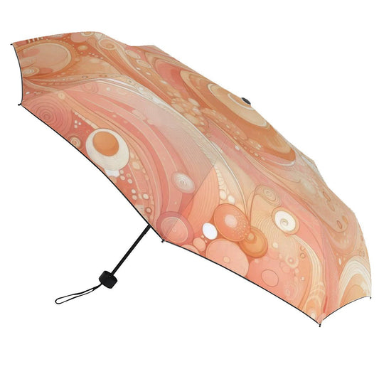 KL - Peach1 UV Protection Umbrella - Gregg Acini Adoree Designs - Umbrella