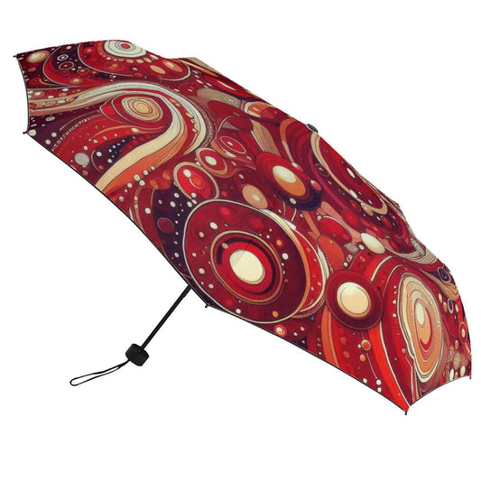 KL - Red2 UV Protection Umbrella - Gregg Acini Adoree Designs - Umbrella