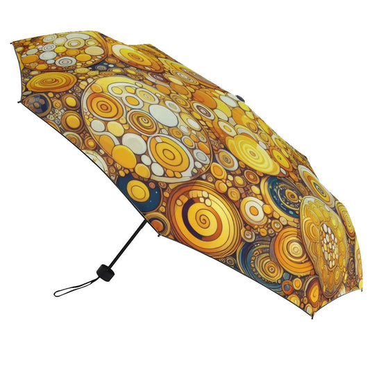 KL - Yellow1 UV Protection Umbrella - Gregg Acini Adoree Designs - Umbrella