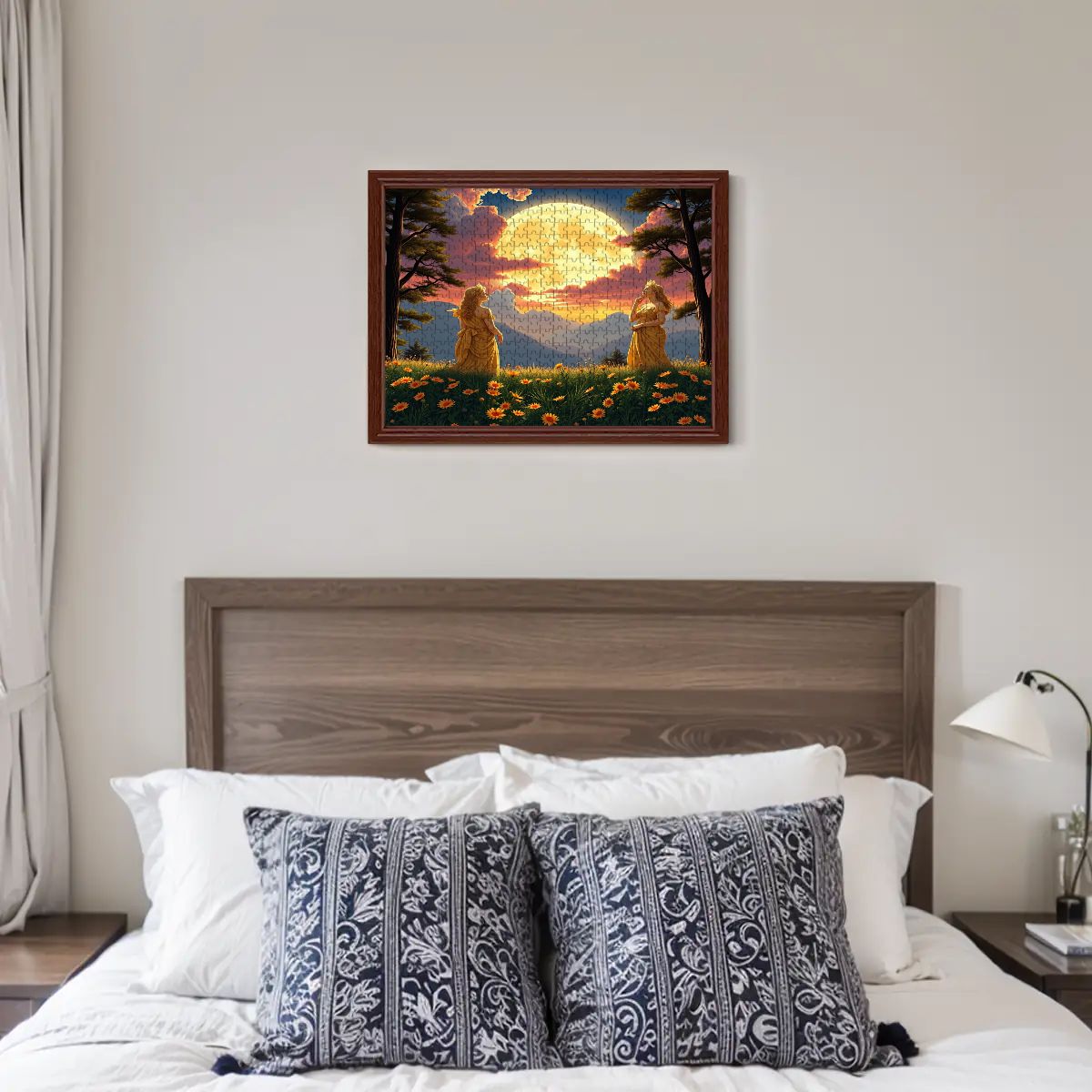 Ladies of the Mood Wooden Jigsaw Puzzles 500 pcs (Horizontal) - Gregg Acini Adoree Designs - Jigsaw Puzzle