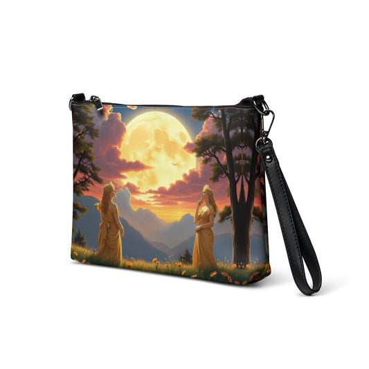 Ladies of the Moon Crossbody bag - Gregg Acini Adoree Designs - Handbag