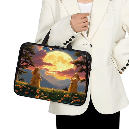 Ladies of the Moon Laptop Bag - Gregg Acini Adoree Designs - Laptop Bag