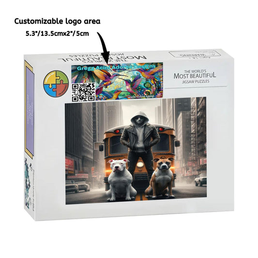 Loyalty Wooden Jigsaw Puzzles 1000 pcs - Gregg Acini Adoree Designs - Jigsaw Puzzle