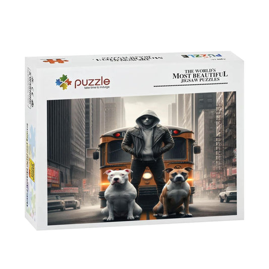 Loyalty Wooden Jigsaw Puzzles 500 pcs - Gregg Acini Adoree Designs - Jigsaw Puzzle