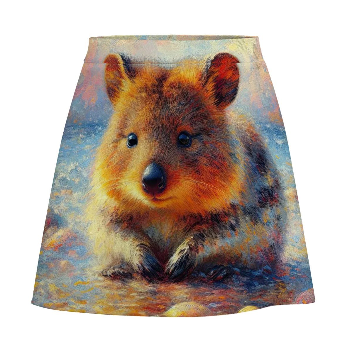 Mini Skirt - Gregg Acini Adoree Designs - Women's Skirts & Dresses