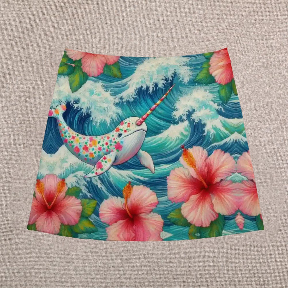 Mini Skirt - Gregg Acini Adoree Designs - Women's Skirts & Dresses