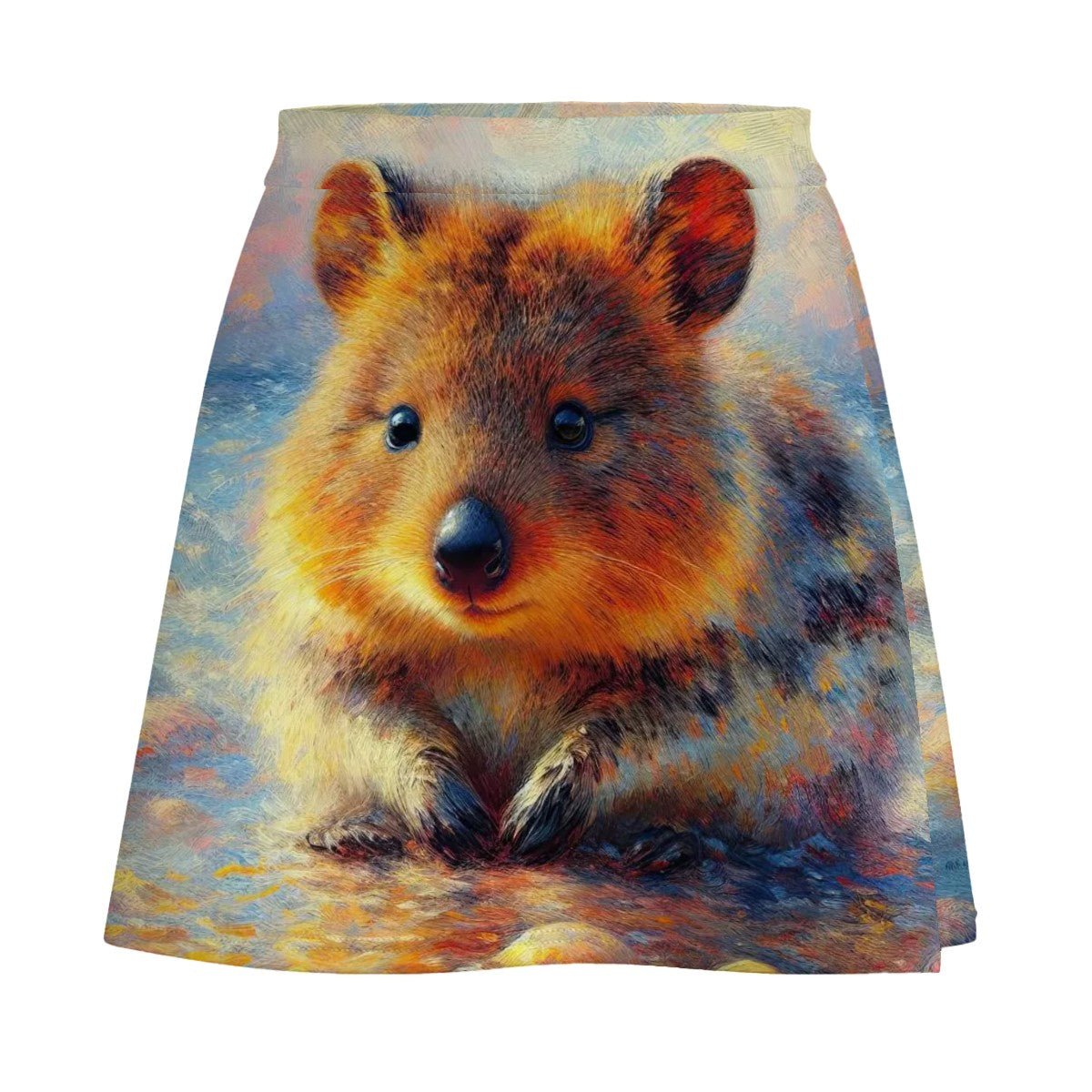 Mini Skirt - Gregg Acini Adoree Designs - Women's Skirts & Dresses