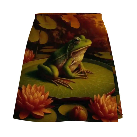 Mini Skirt - Gregg Acini Adoree Designs - Women's Skirts & Dresses