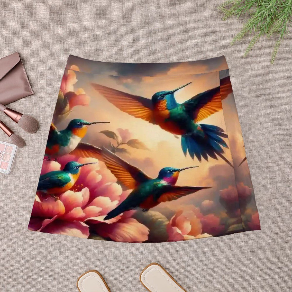 Mini Skirt - Gregg Acini Adoree Designs - Women's Skirts & Dresses