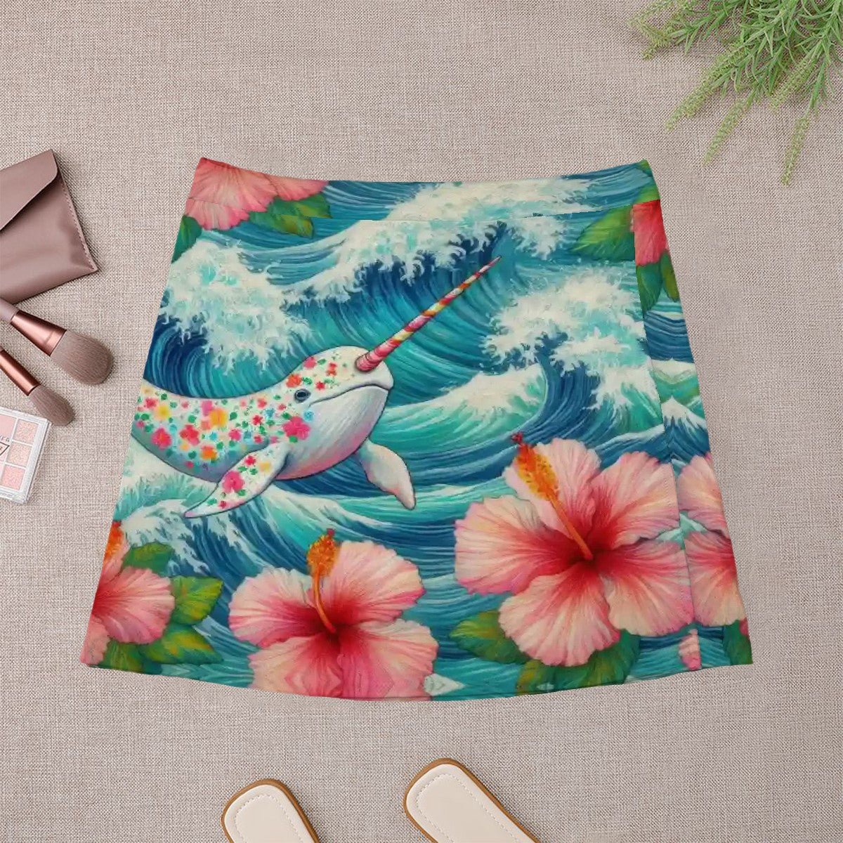 Mini Skirt - Gregg Acini Adoree Designs - Women's Skirts & Dresses