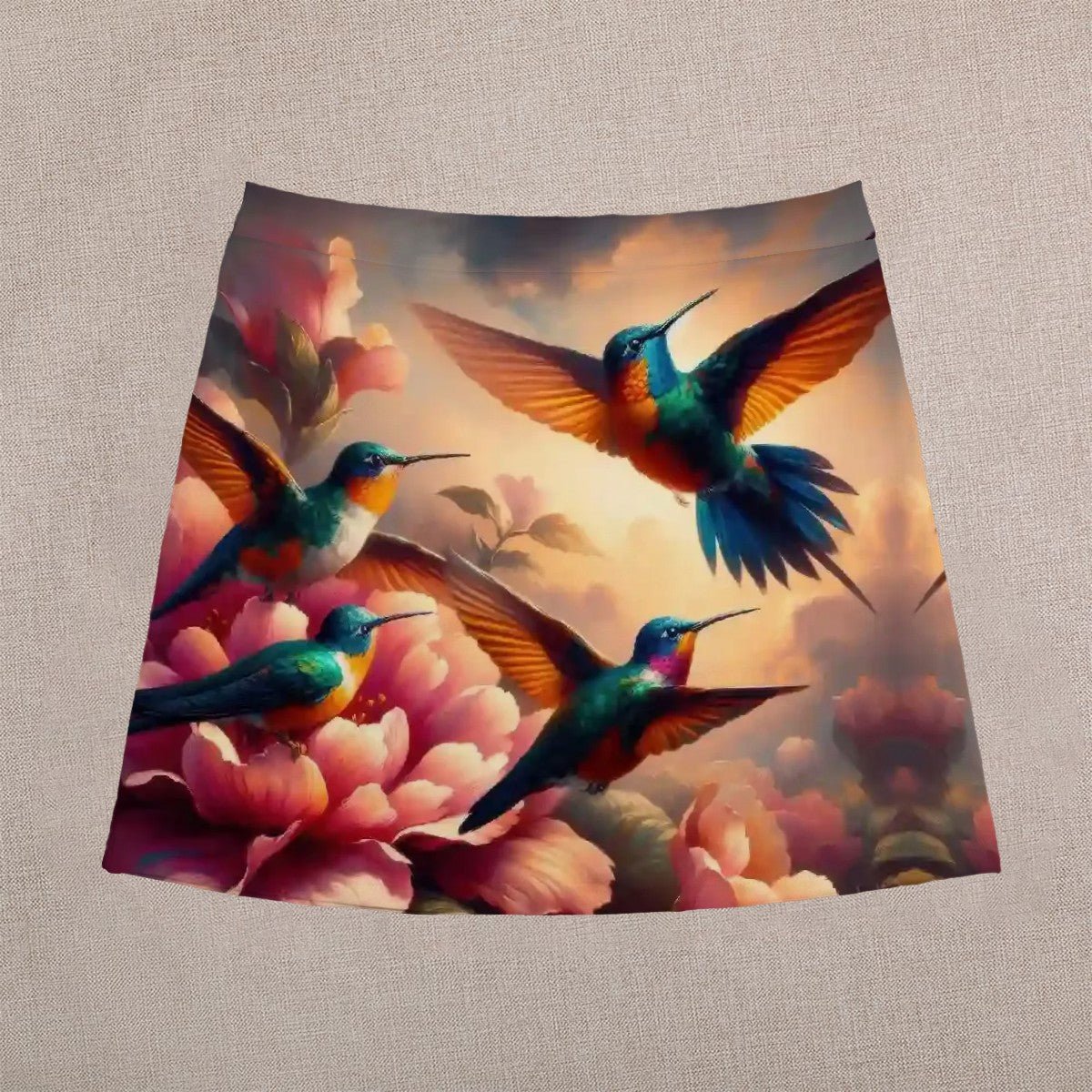 Mini Skirt - Gregg Acini Adoree Designs - Women's Skirts & Dresses