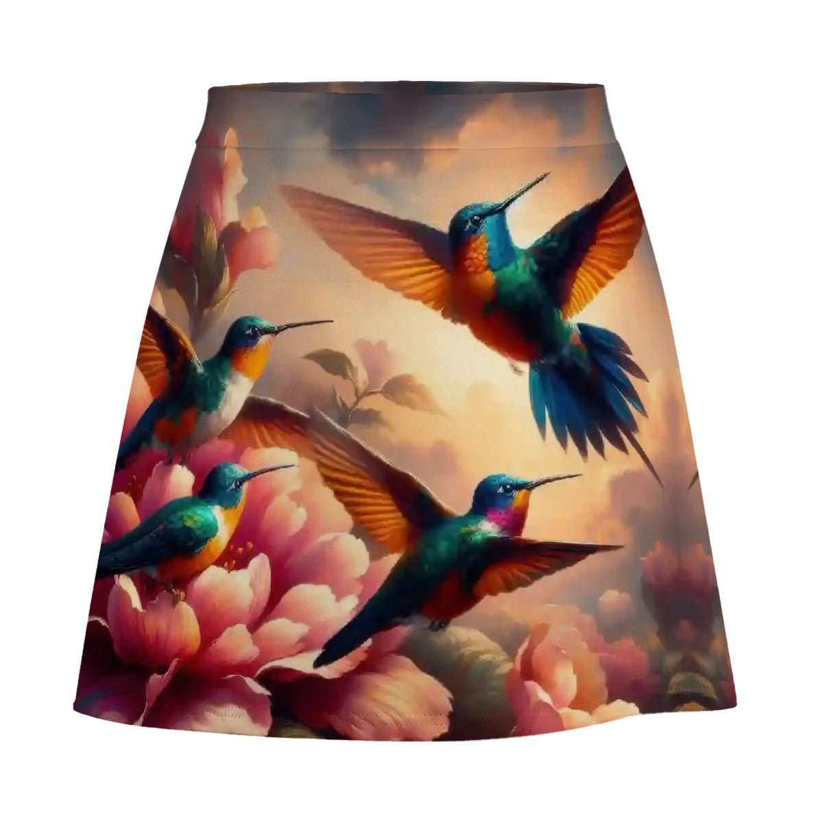 Mini Skirt - Gregg Acini Adoree Designs - Women's Skirts & Dresses