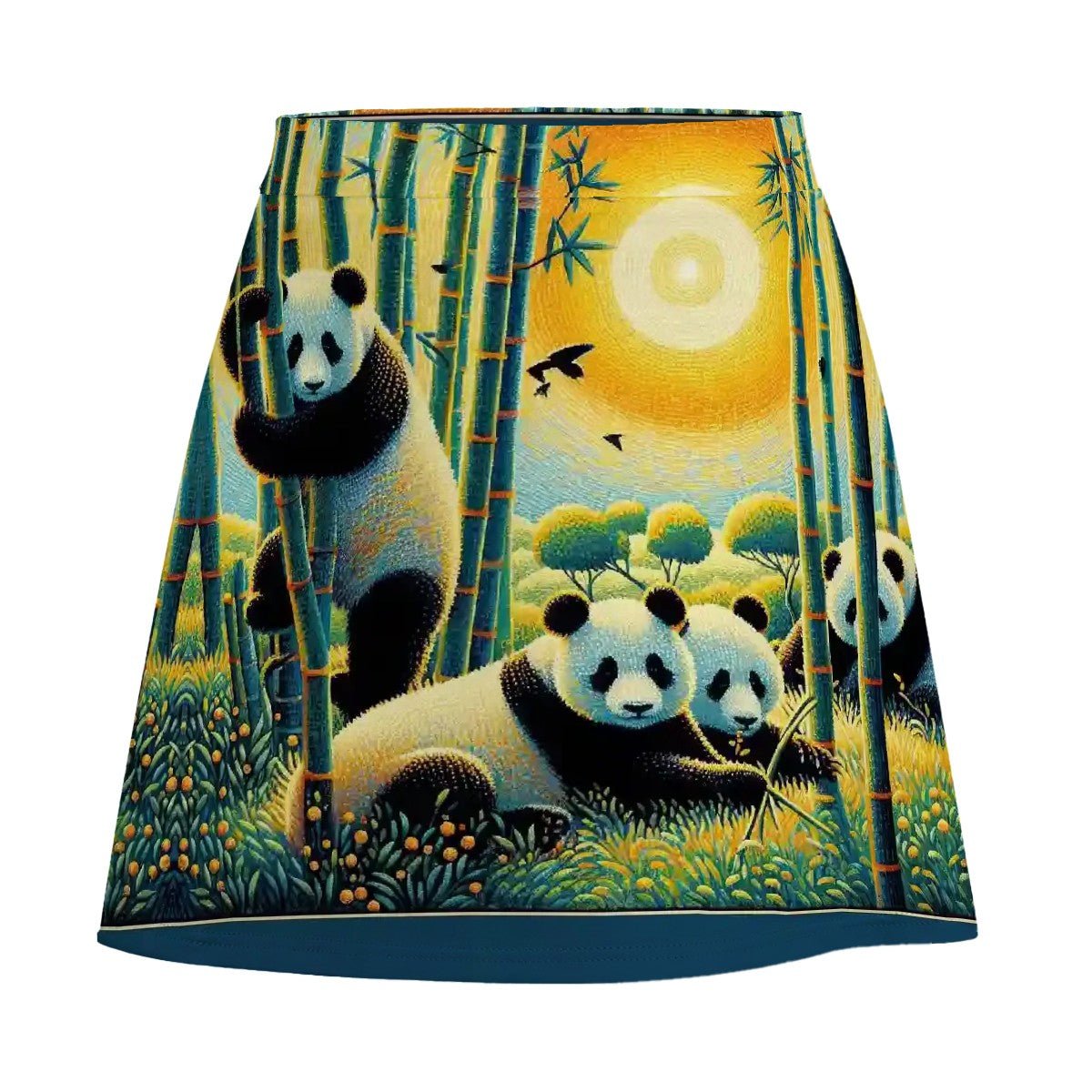 Mini Skirt - Gregg Acini Adoree Designs - Women's Skirts & Dresses