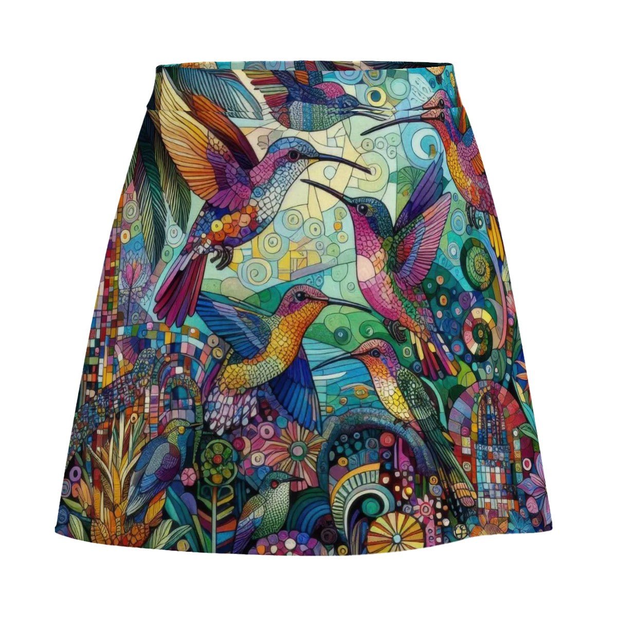 Mini Skirt - Gregg Acini Adoree Designs - Women's Skirts & Dresses