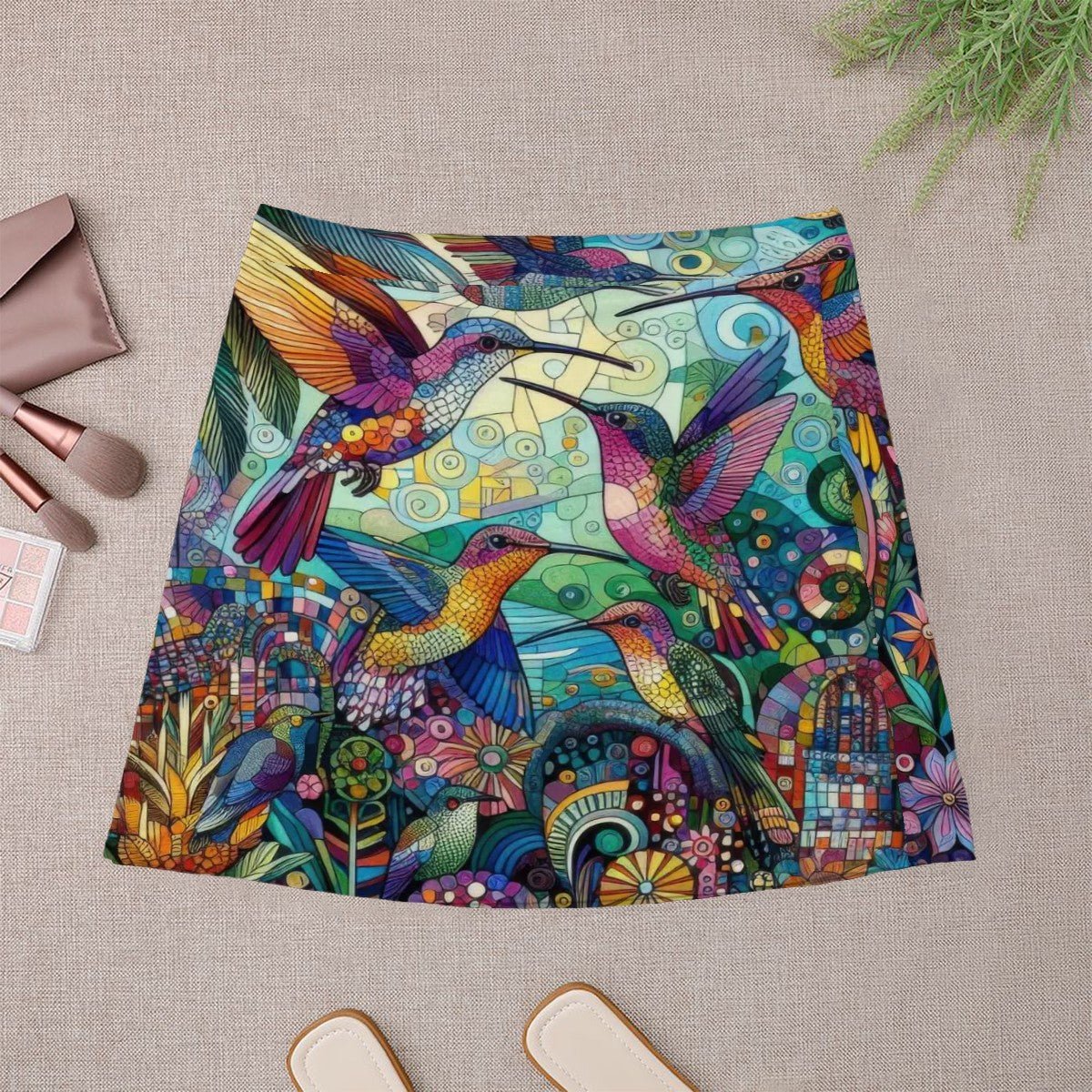Mini Skirt - Gregg Acini Adoree Designs - Women's Skirts & Dresses