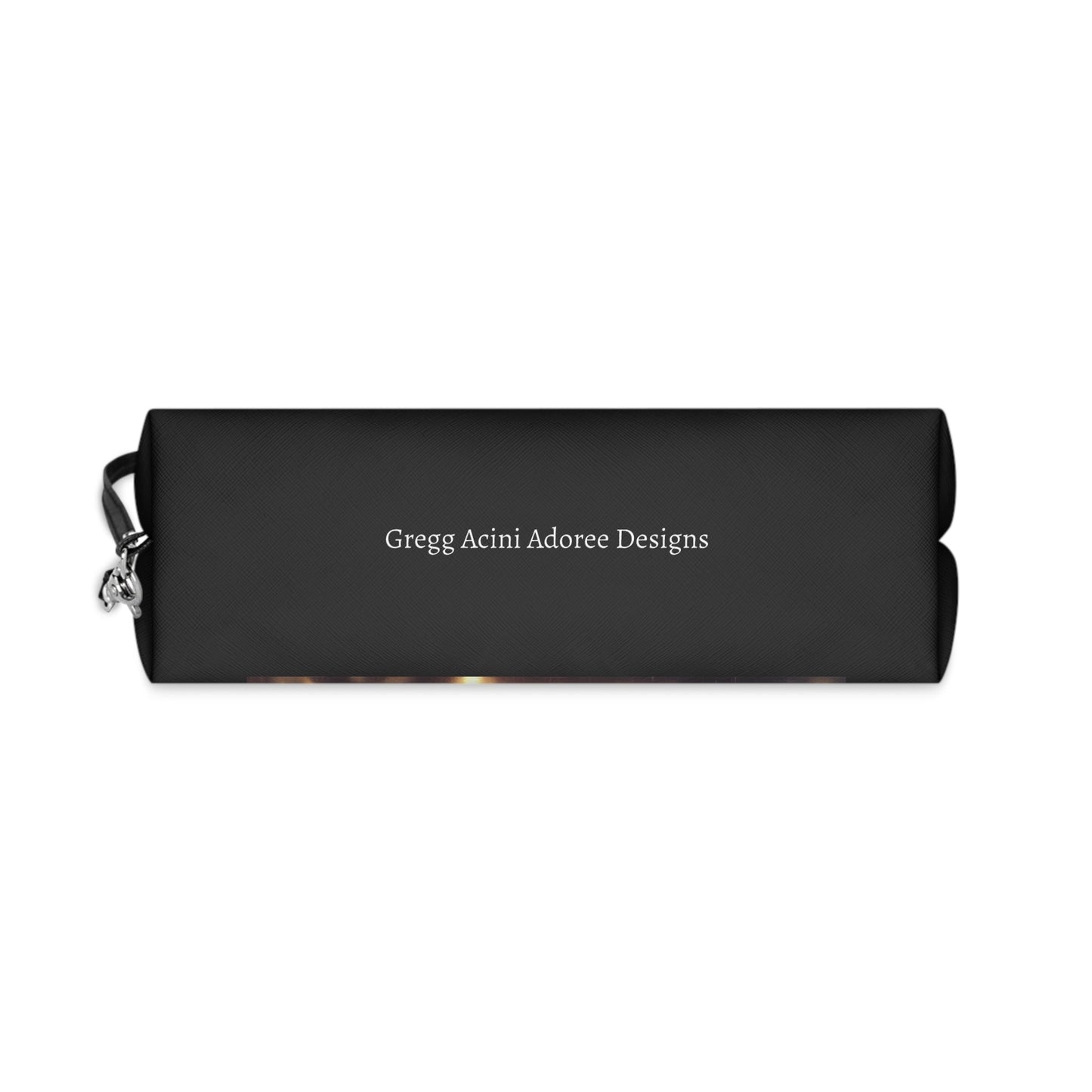Motorcycle Unicorn Makeup Bag – Cosmetic Pouch - Gregg Acini Adoree Designs - Bags