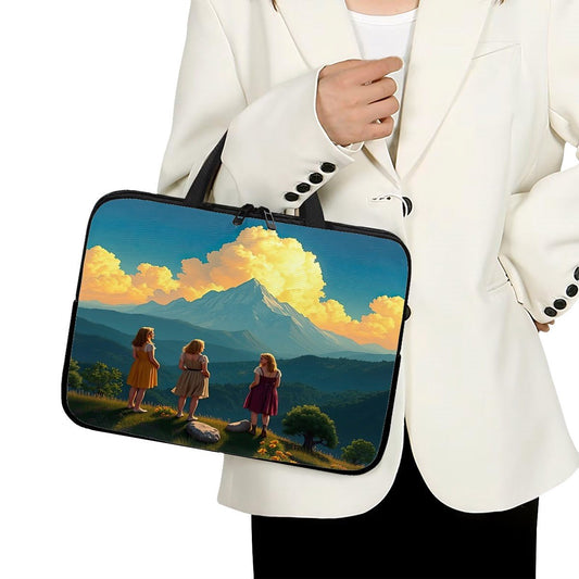 Mountain Overlook Laptop Bag - Gregg Acini Adoree Designs - Computer Bag