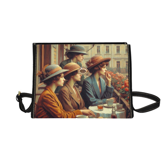 Observers Waterproof Canvas Bag - Gregg Acini Adoree Designs - Satchel