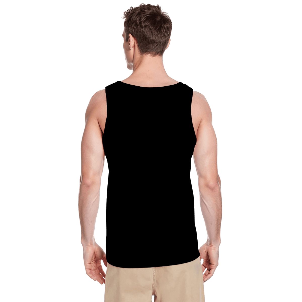 Pensive Demons Cotton Tank Top - Gregg Acini Adoree Designs - Tank Top