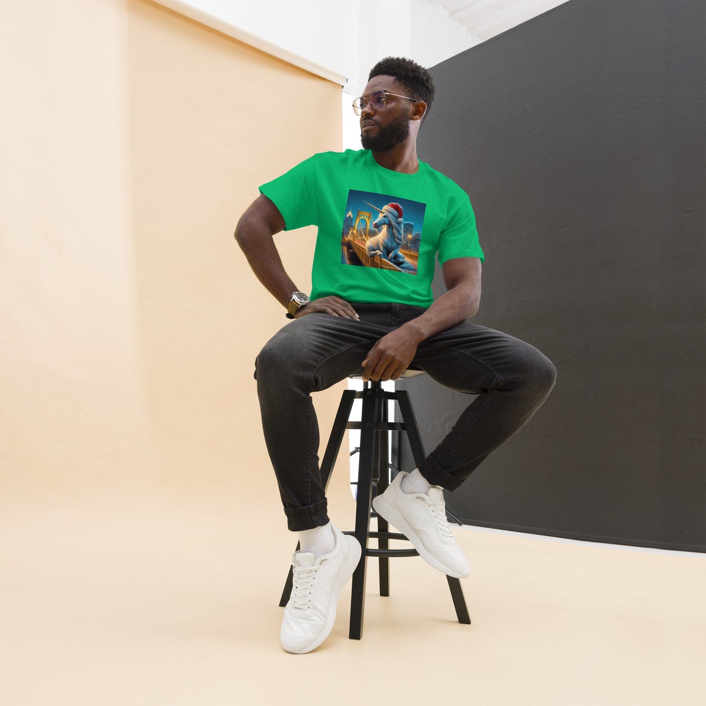 Pittsburgh December Unisex classic tee by Gregg Acini Adoree Designs - Gregg Acini Adoree Designs - Tee Shirt