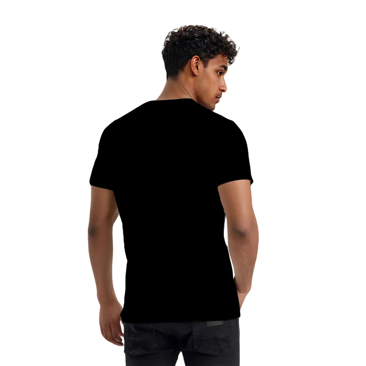 PreppopoThomas with Briefcase - Gildan 5000 Unisex Cotton Tee - Gregg Acini Adoree Designs - T-Shirt