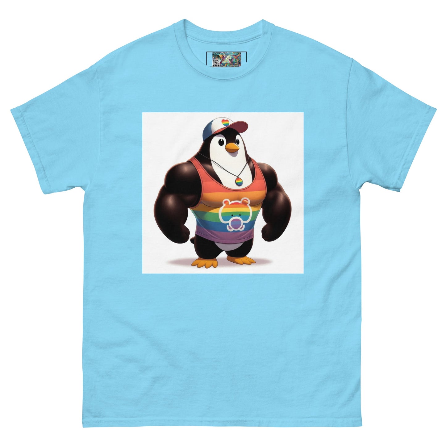 Proud Penguin Bro Unisex classic tee - Gregg Acini Adoree Designs - T-Shirt