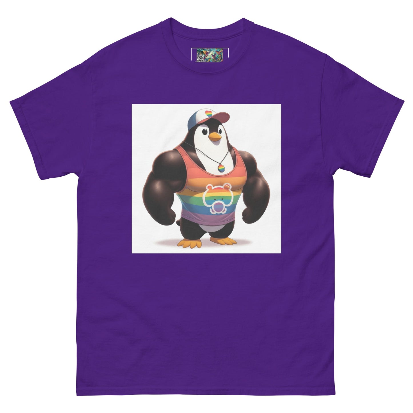 Proud Penguin Bro Unisex classic tee - Gregg Acini Adoree Designs - T-Shirt