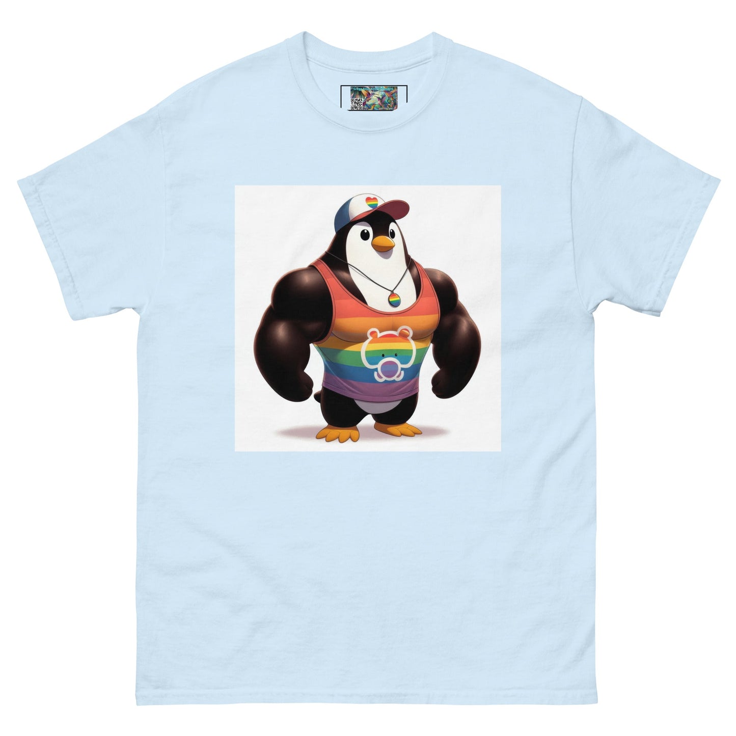 Proud Penguin Bro Unisex classic tee - Gregg Acini Adoree Designs - T-Shirt