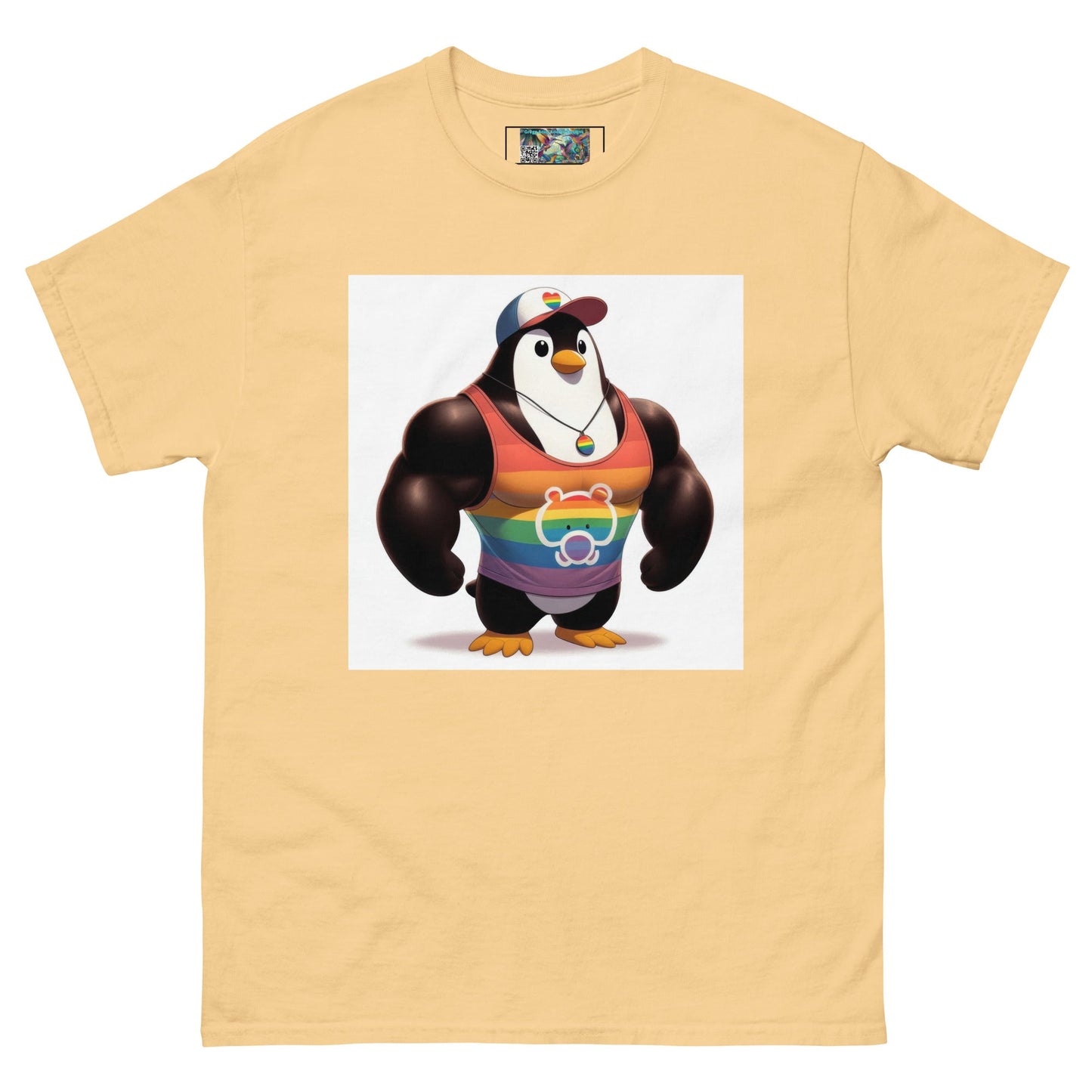 Proud Penguin Bro Unisex classic tee - Gregg Acini Adoree Designs - T-Shirt