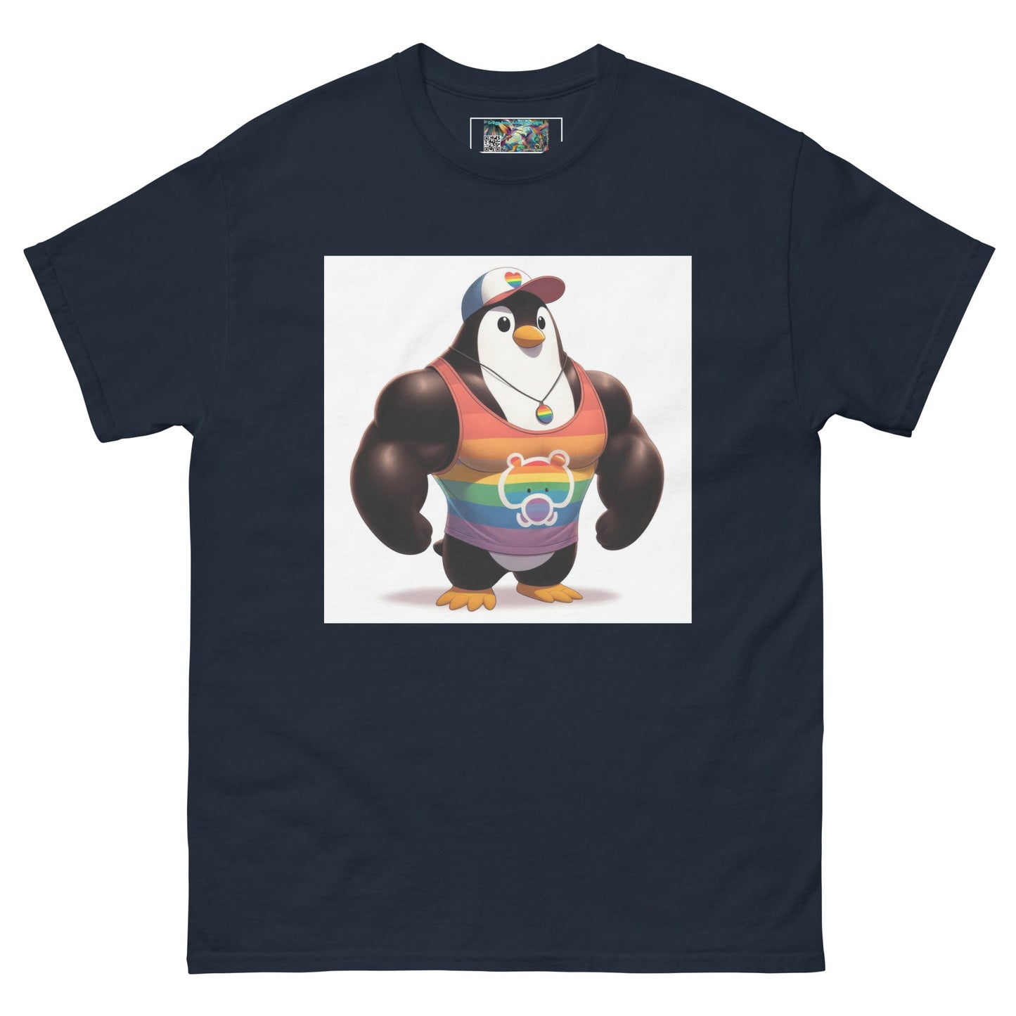 Proud Penguin Bro Unisex classic tee - Gregg Acini Adoree Designs - T-Shirt
