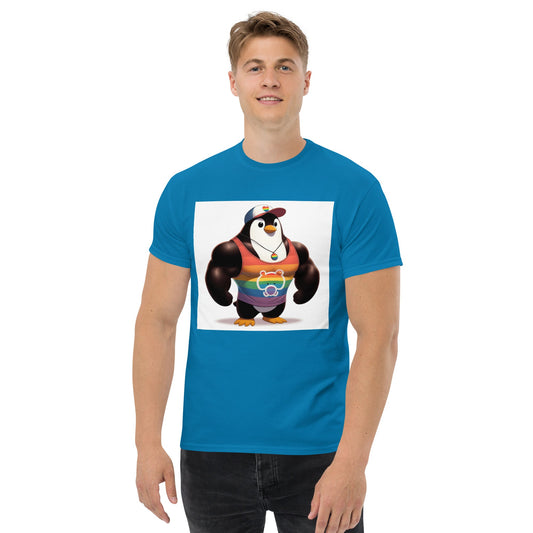 Proud Penguin Bro Unisex classic tee - Gregg Acini Adoree Designs - T-Shirt